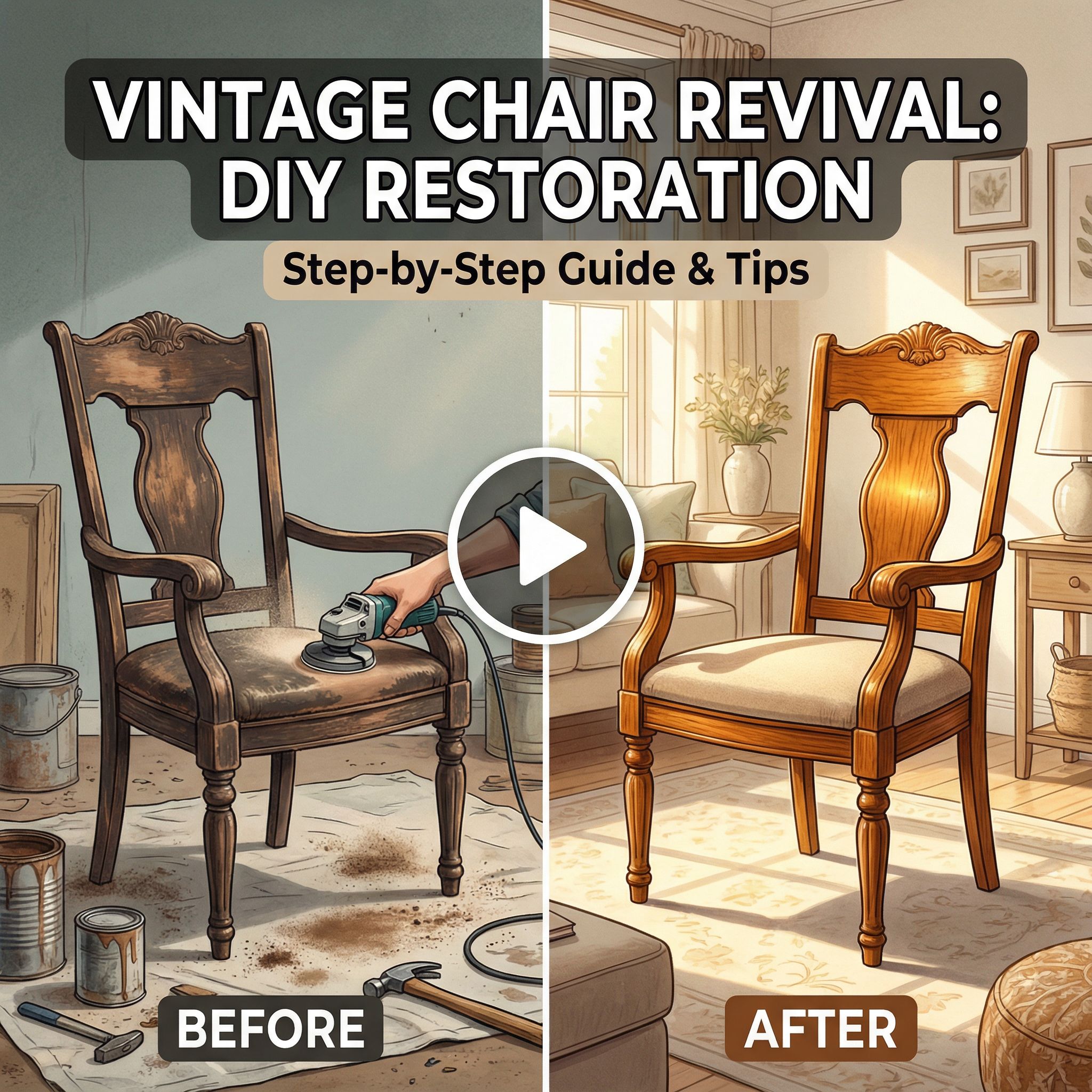 Restauro de Móveis Antigos